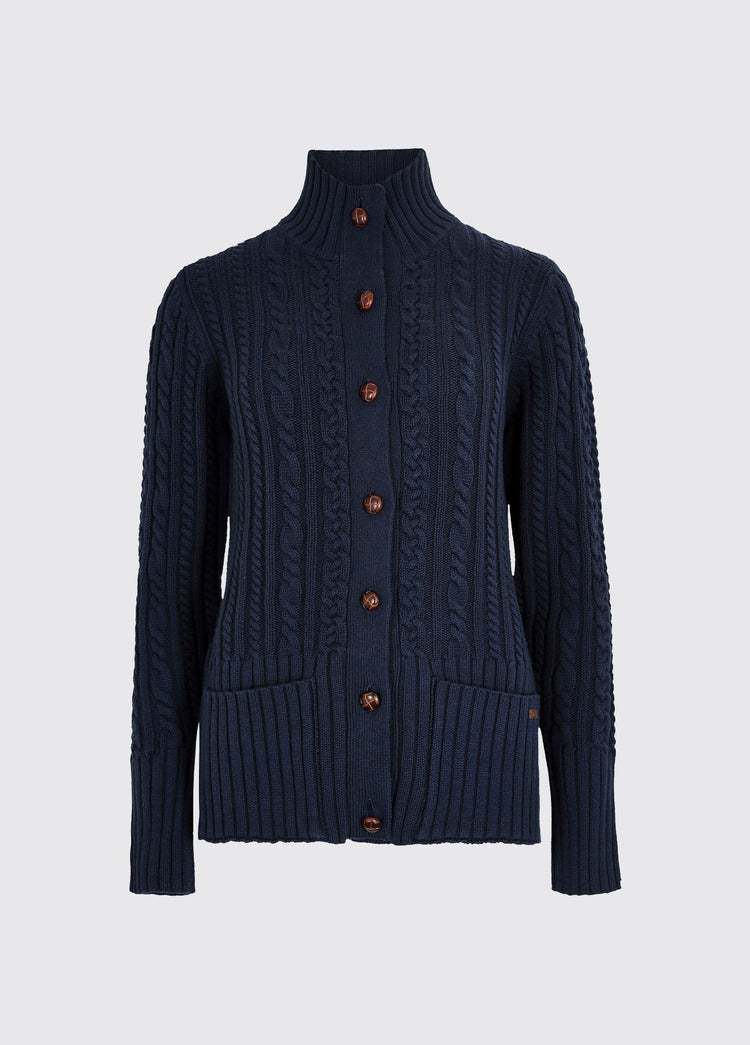 Ardrahan Strickjacke - Navy