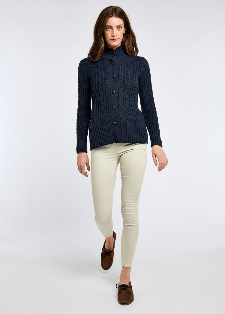 Ardrahan Strickjacke - Navy