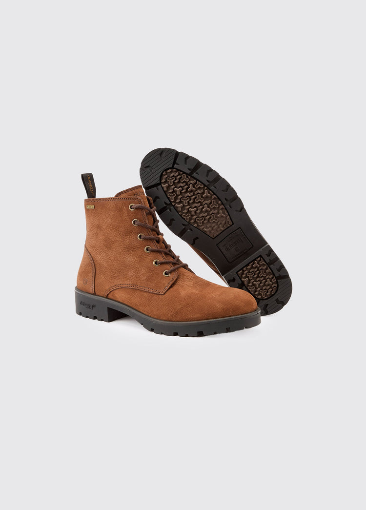 Ballywater Herren Schnür-Stiefelette - Walnut