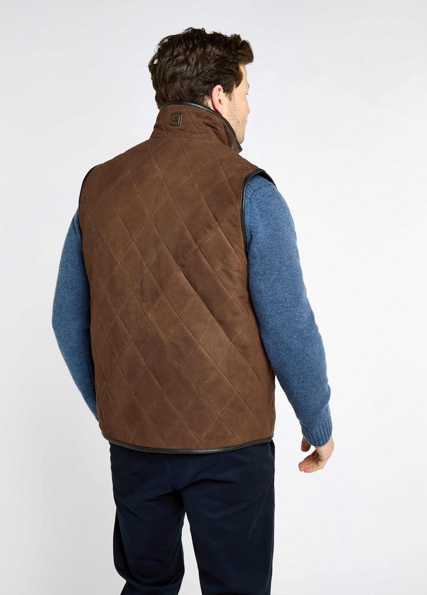 Bellamont Lederweste - Walnut