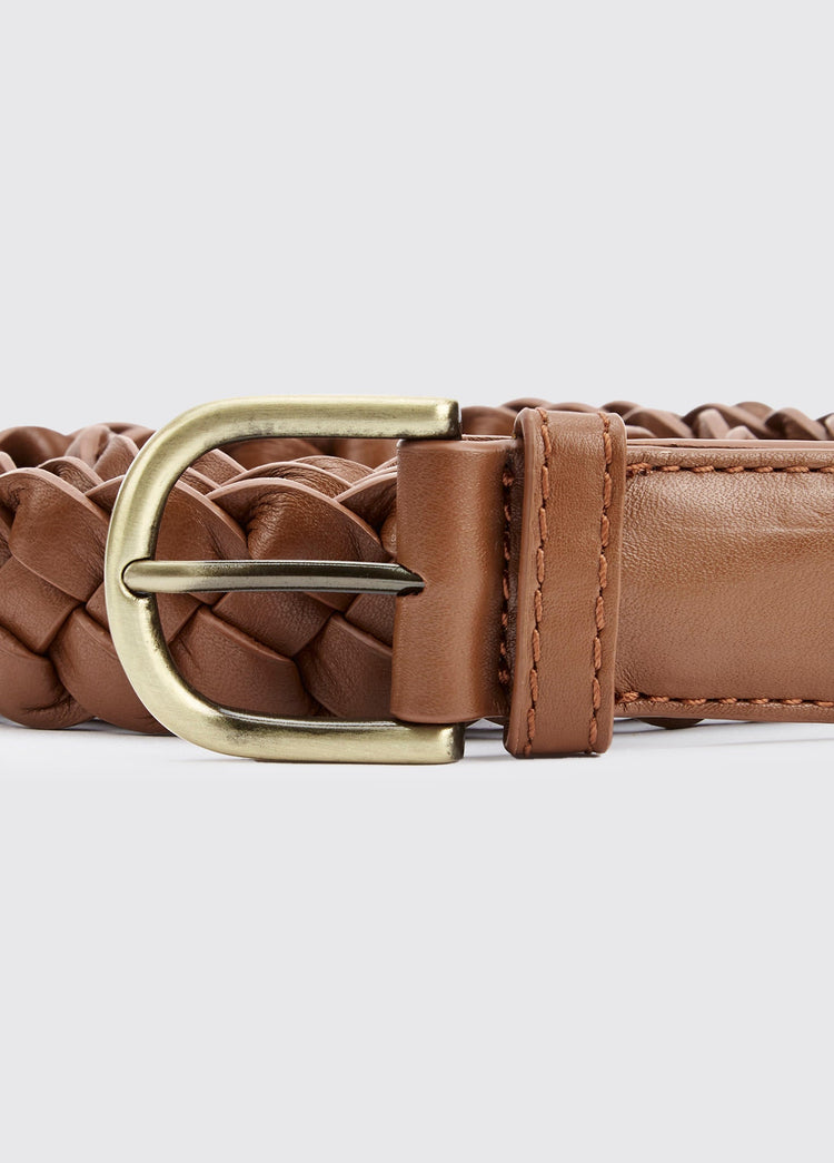 Belmore Ledergürtel - Caramel
