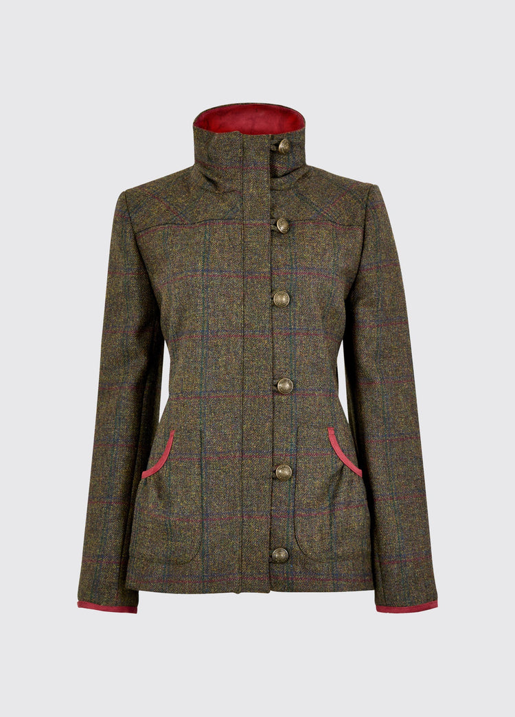 Bracken Tweedjacke - Hemlock