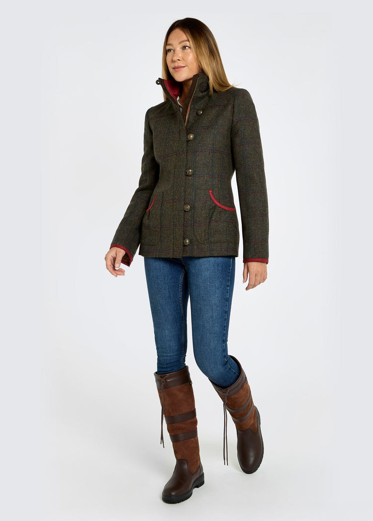 Bracken Tweedjacke - Hemlock