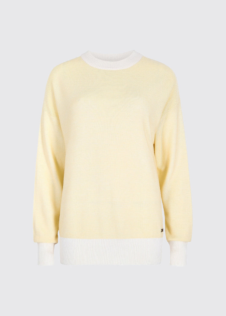 Carrick Pullover mit Bambus - Oyster