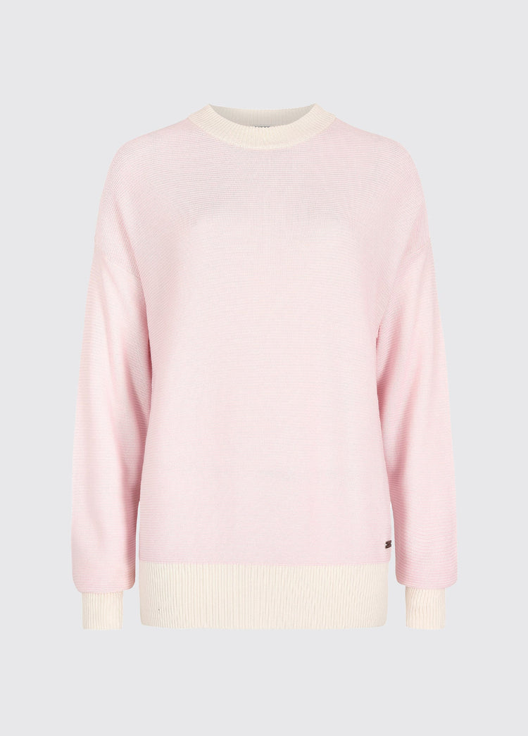 Carrick Pullover mit Bambus - Pink