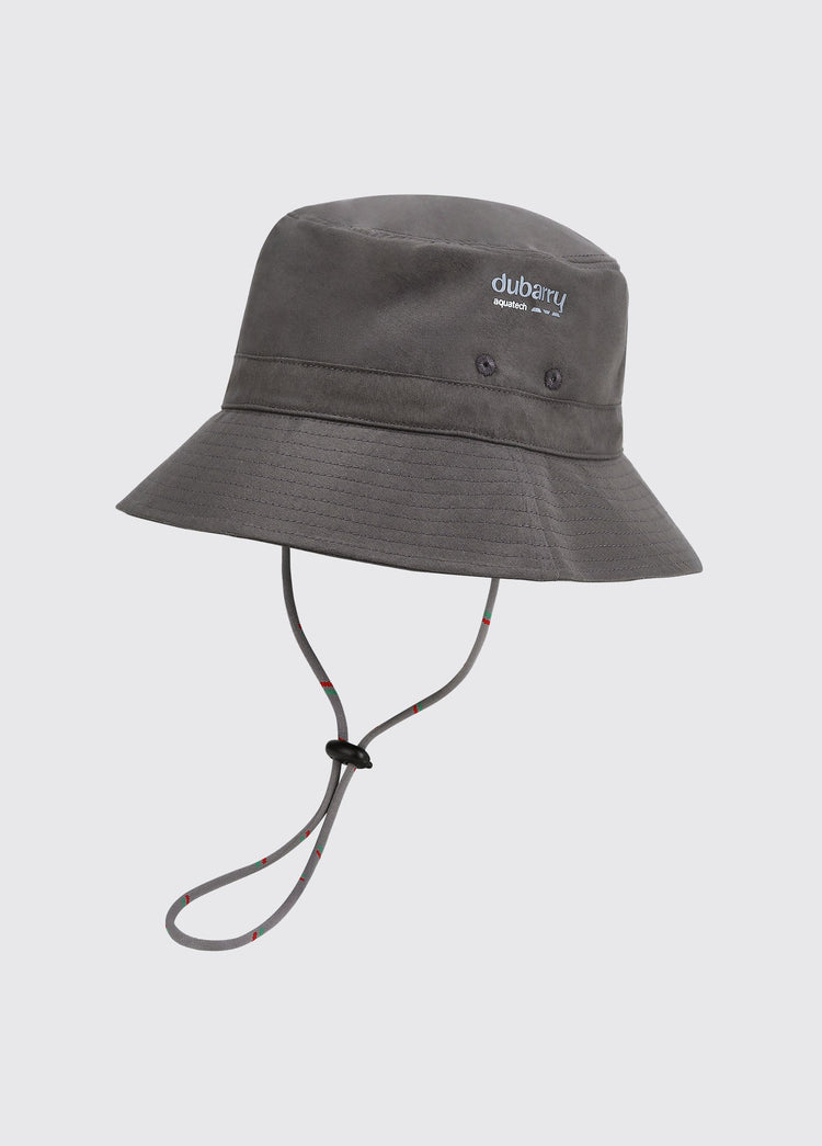 Castell Bucket Hat - Graphite