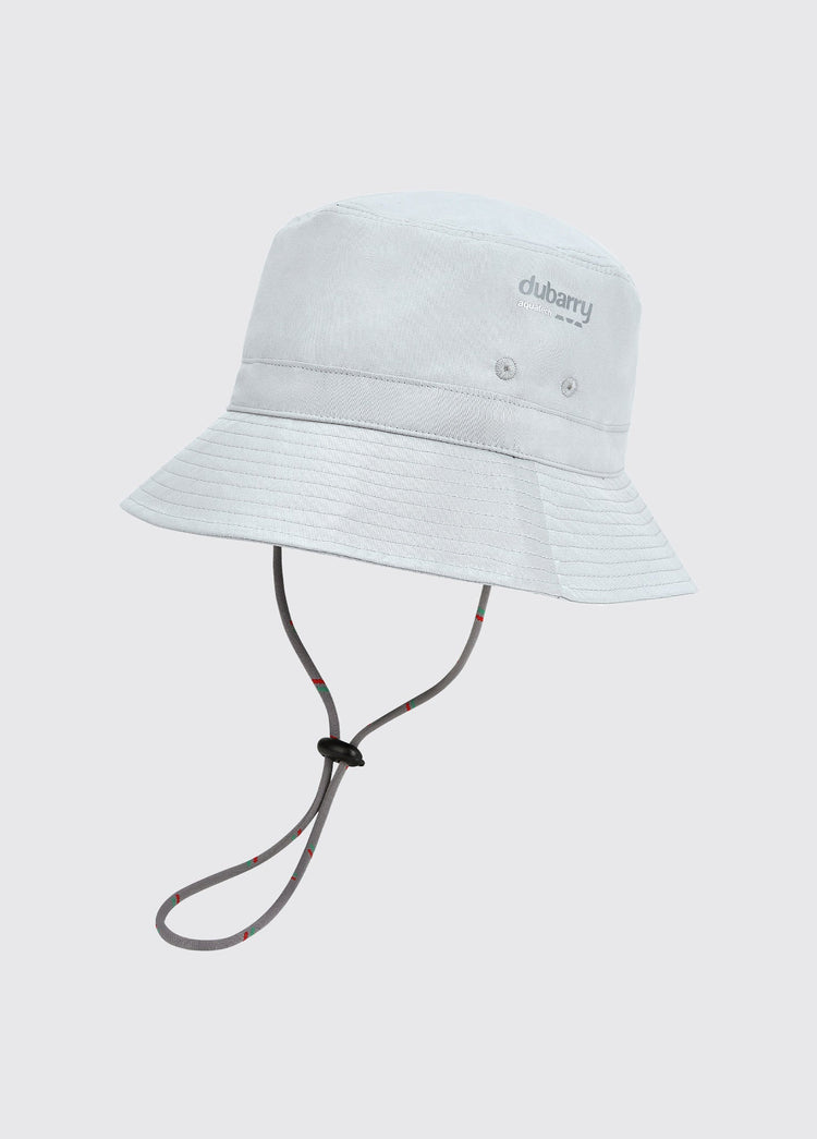 Castell Bucket Hat - Platinum
