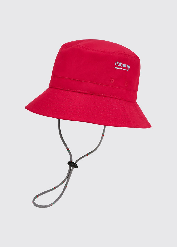 Castell Bucket Hat - Red