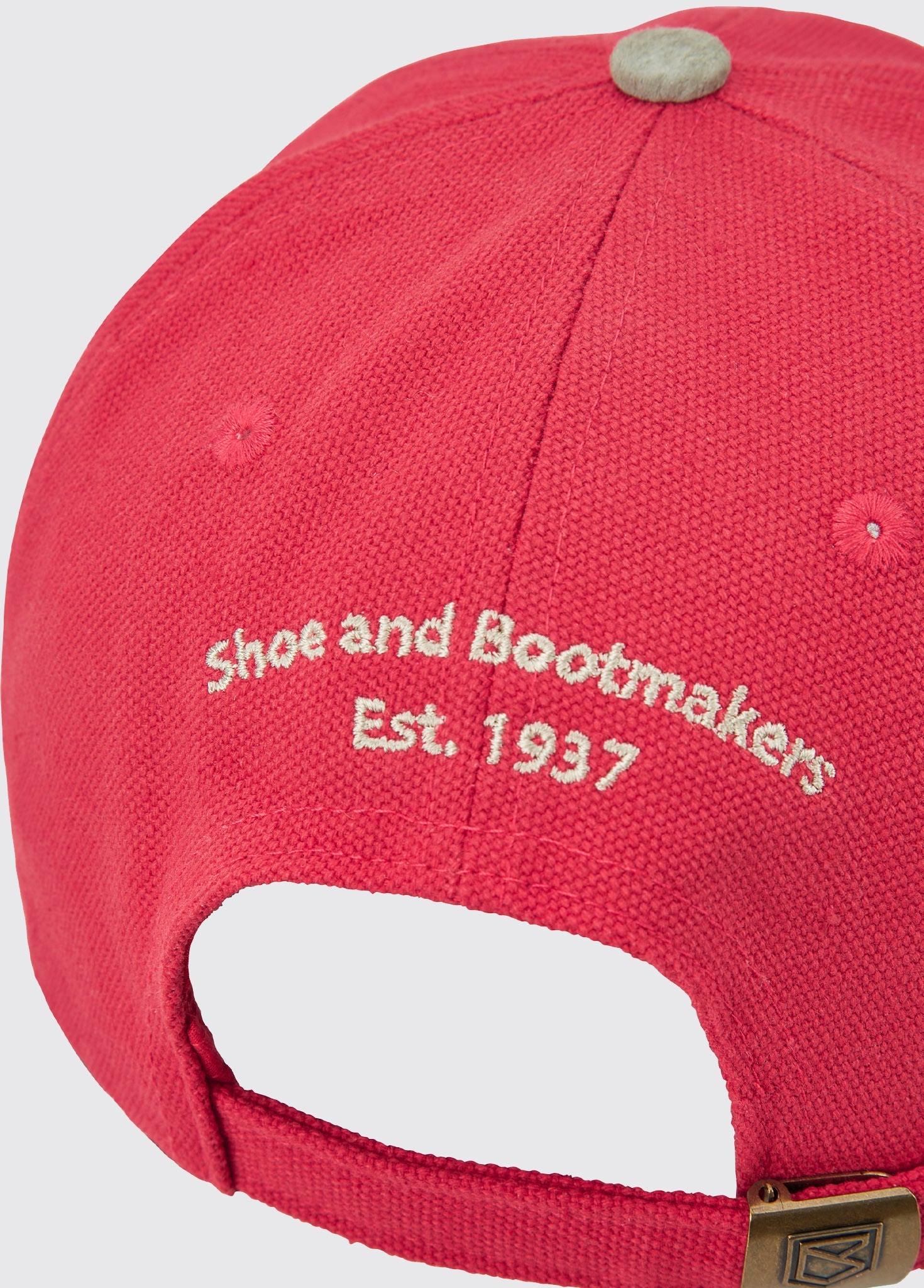 Causeway Cap - Red