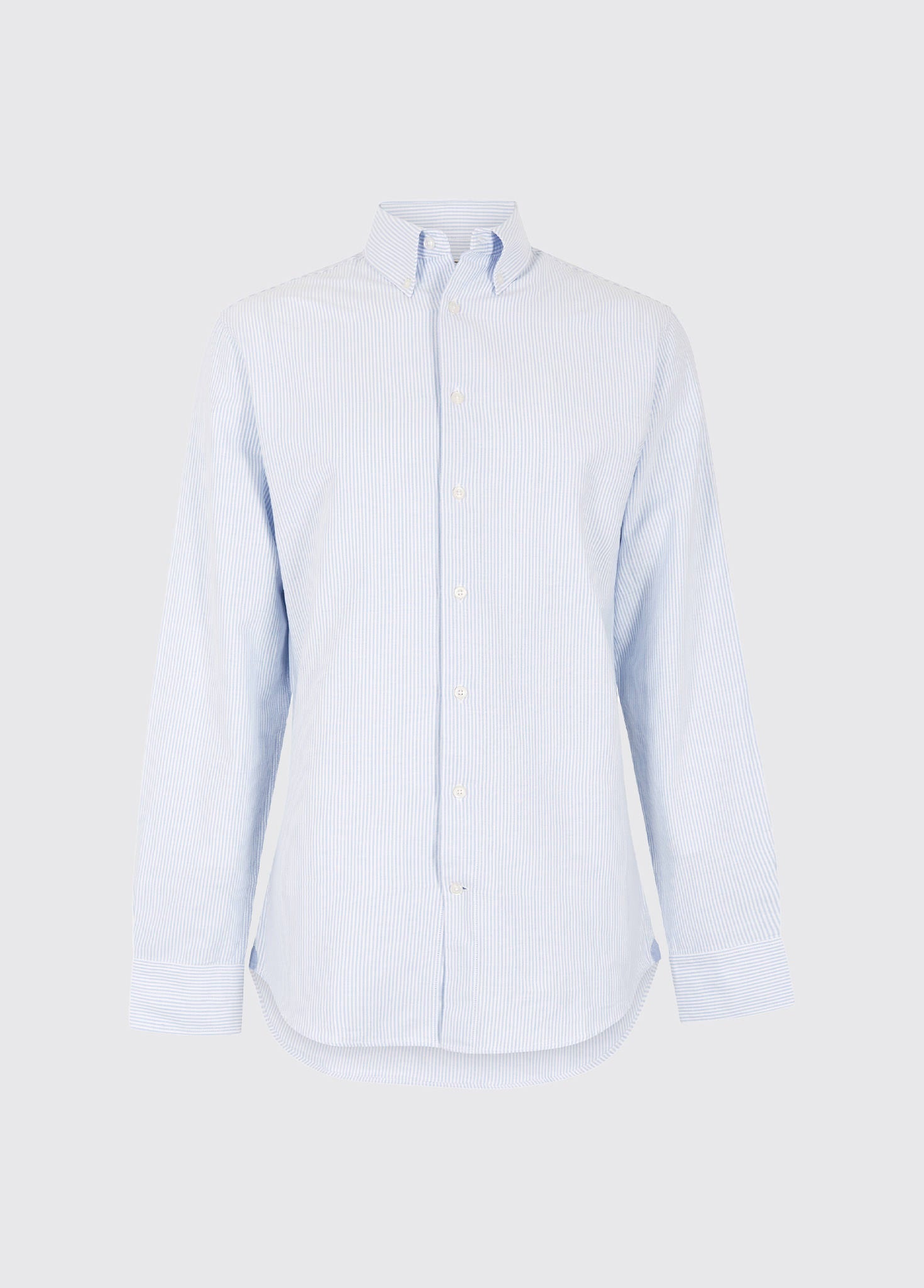 Clontarf Oxford-Hemd - Blue Multi