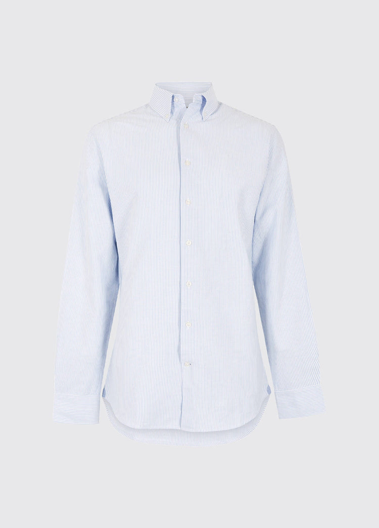 Clontarf Oxford-Hemd - Blue Multi