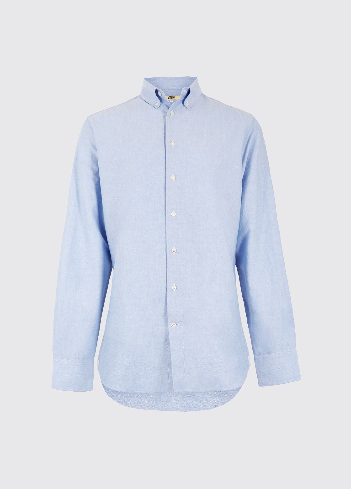 Clontarf Oxford-Hemd - Pale Blue
