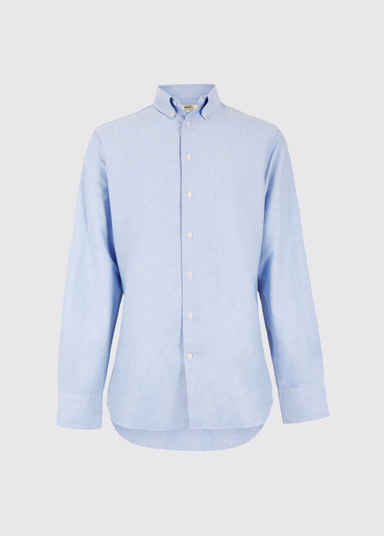 Clontarf Oxford-Hemd - Pale Blue
