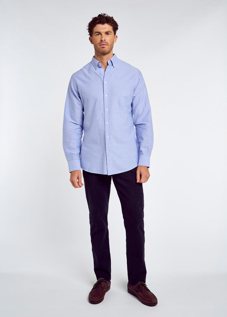 Clontarf Oxford-Hemd - Pale Blue