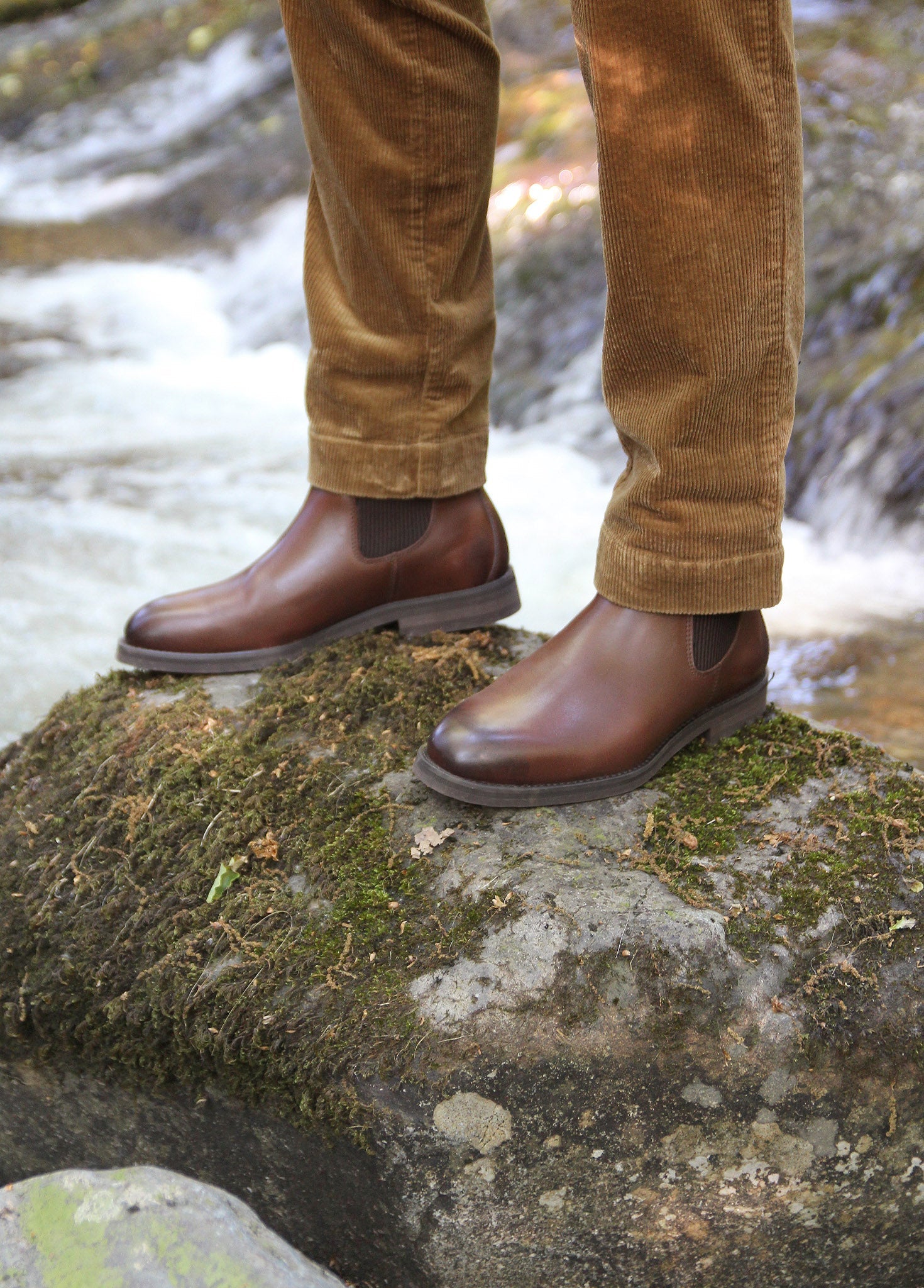 Kells Chelsea Boot - Brown