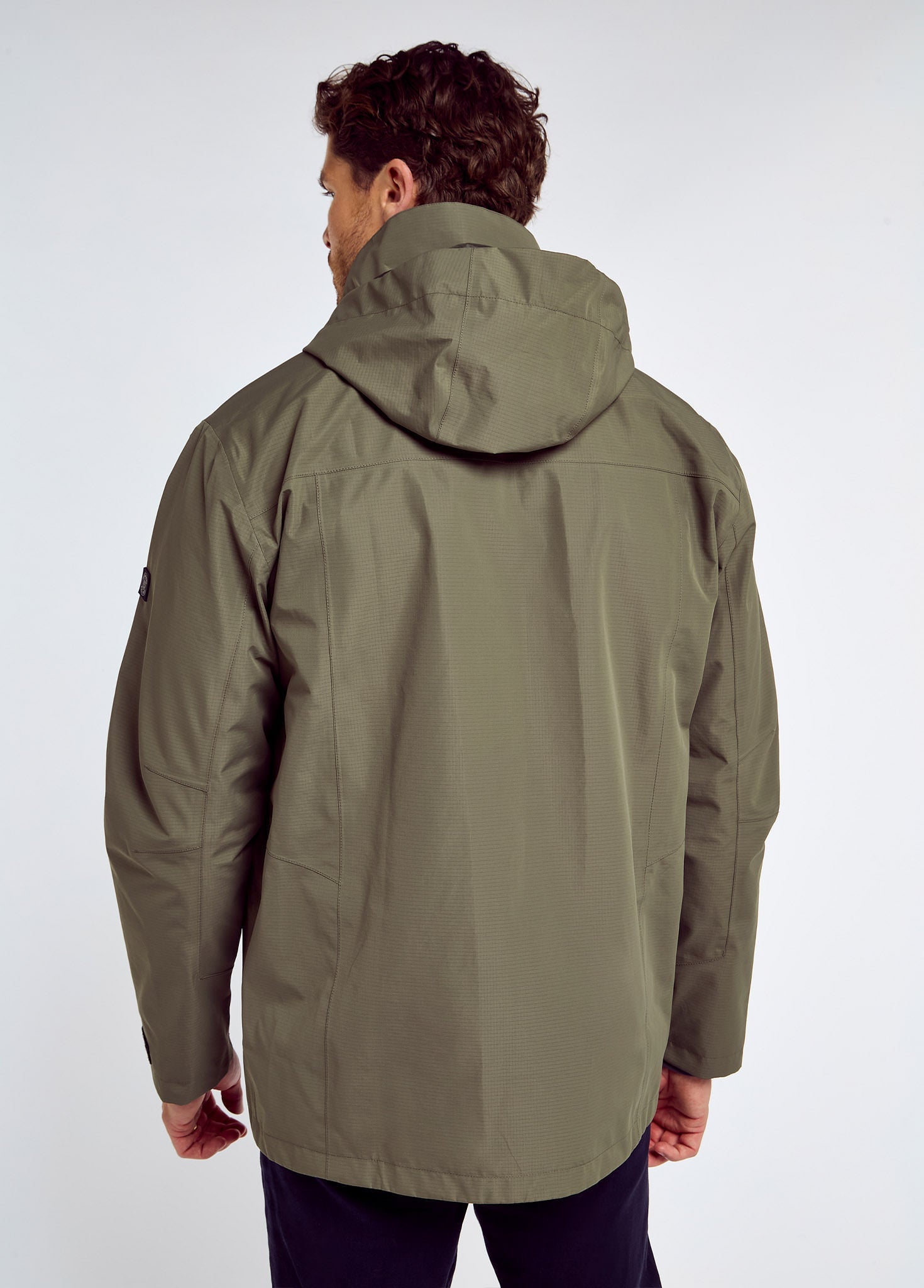 Crossbarry Waterproof Jacket - Kelp
