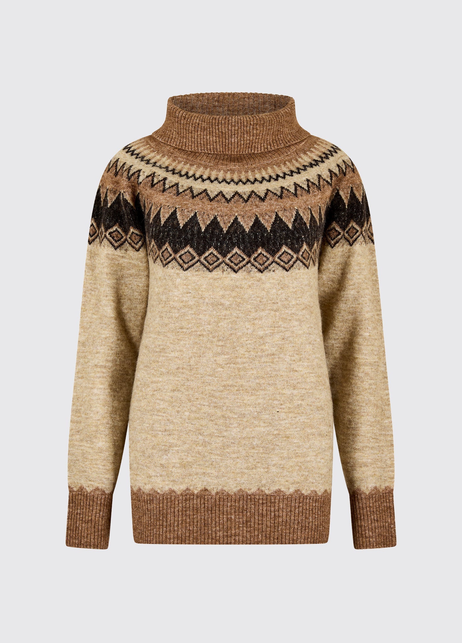 Devlin Pullover mit Rollkragen - Oat Multi