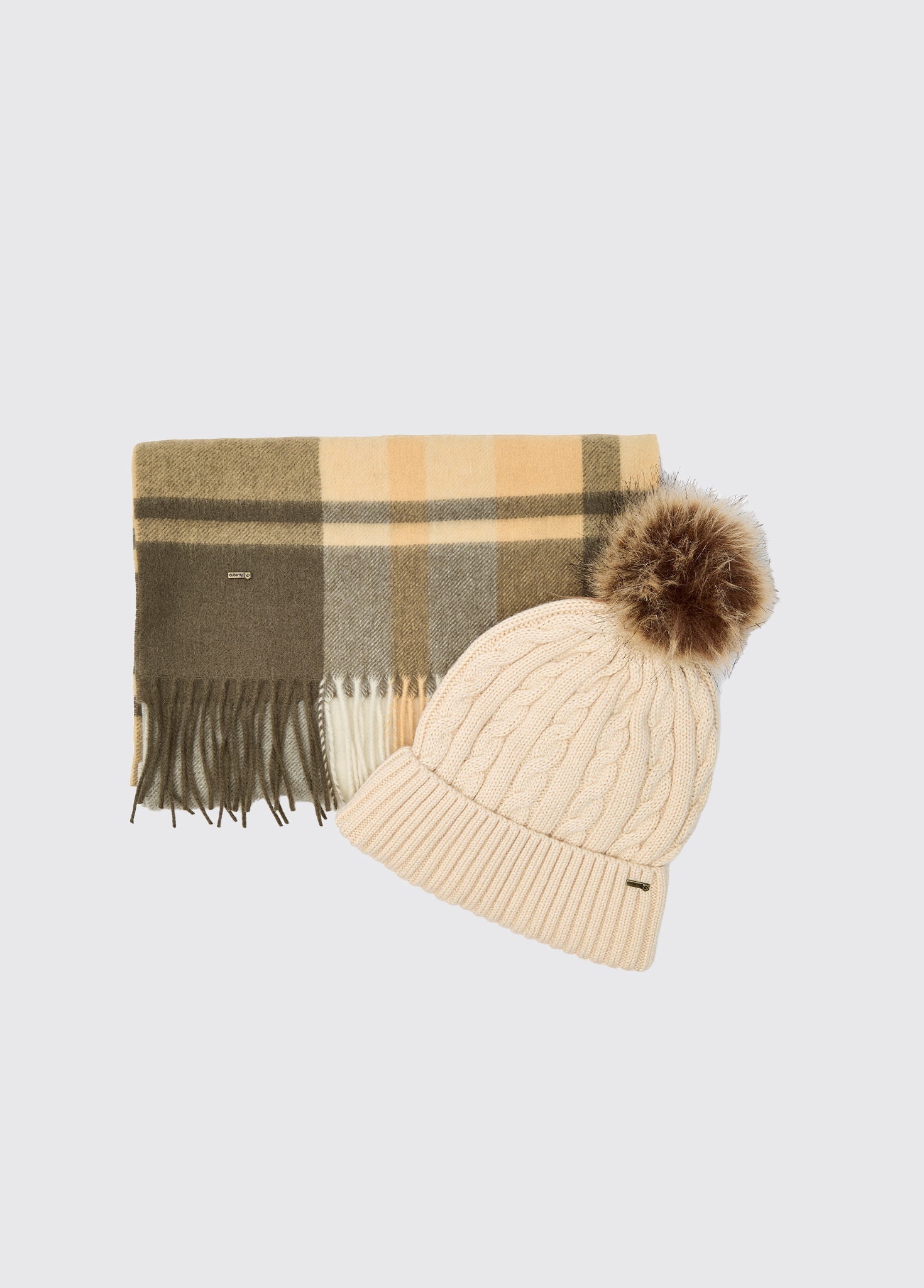 Foley Geschenkset - Mütze & Schal - Dusky Green