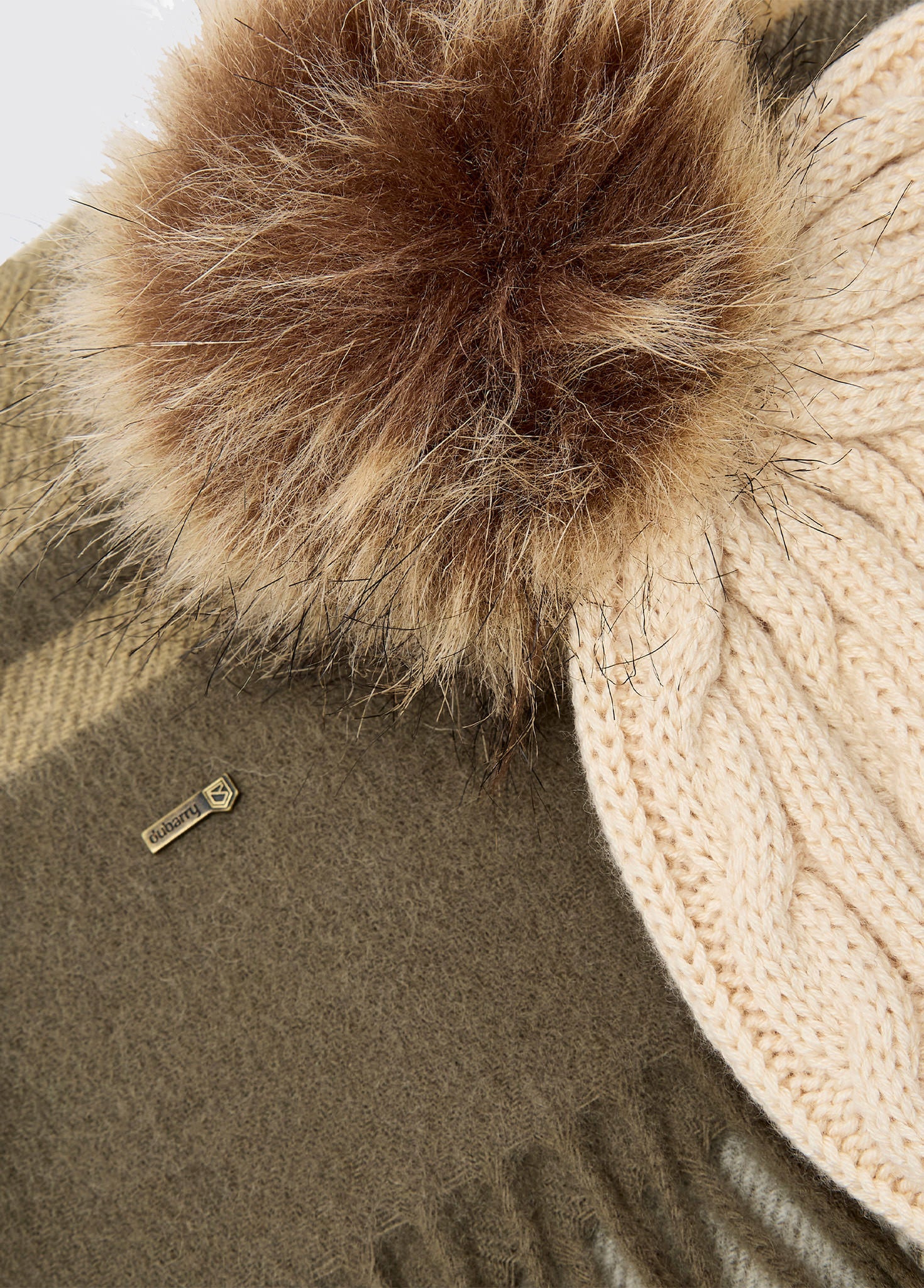 Foley Geschenkset - Mütze & Schal - Dusky Green
