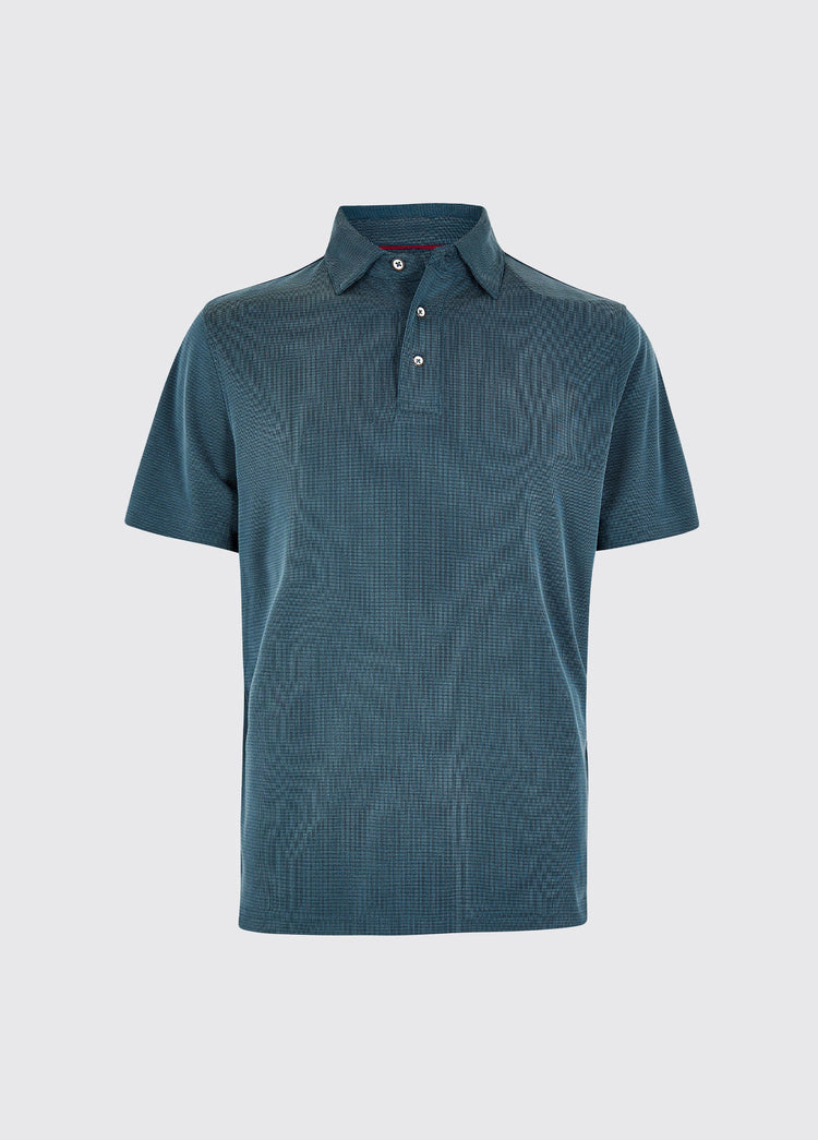 Gilligan Tencel™ Modal Poloshirt - Atlantic