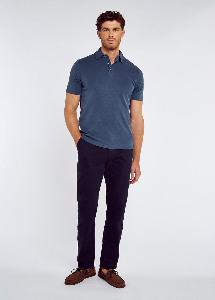 Gilligan Tencel™ Modal Poloshirt - Atlantic