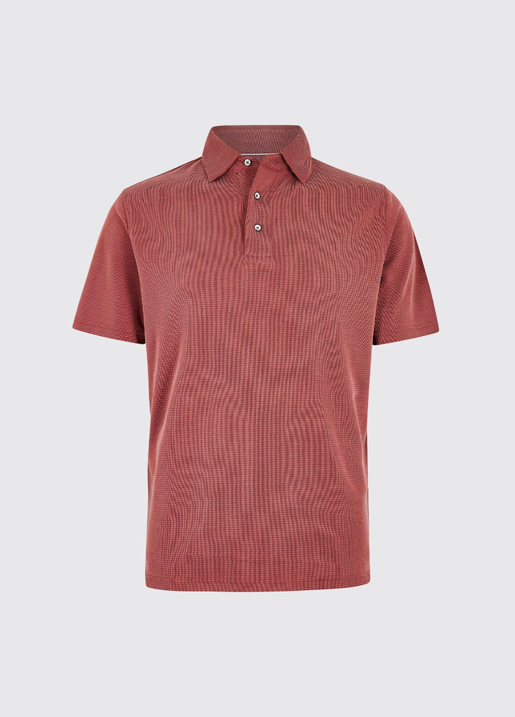 Gilligan Tencel™ Modal Poloshirt - Wine