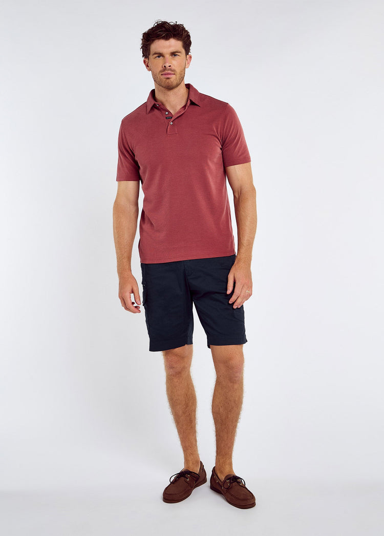 Gilligan Tencel™ Modal Poloshirt - Wine