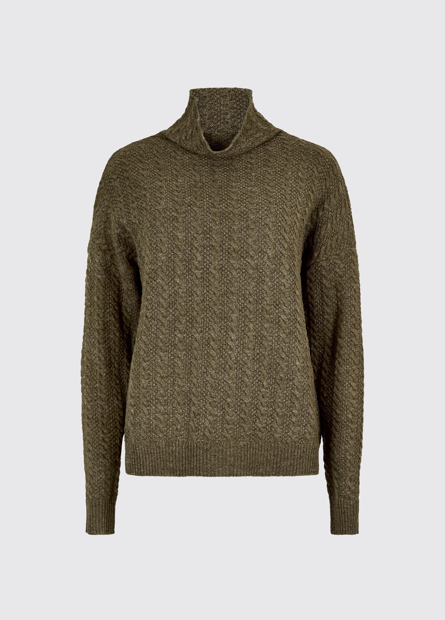 Hopkins Pullover - Dusky Green