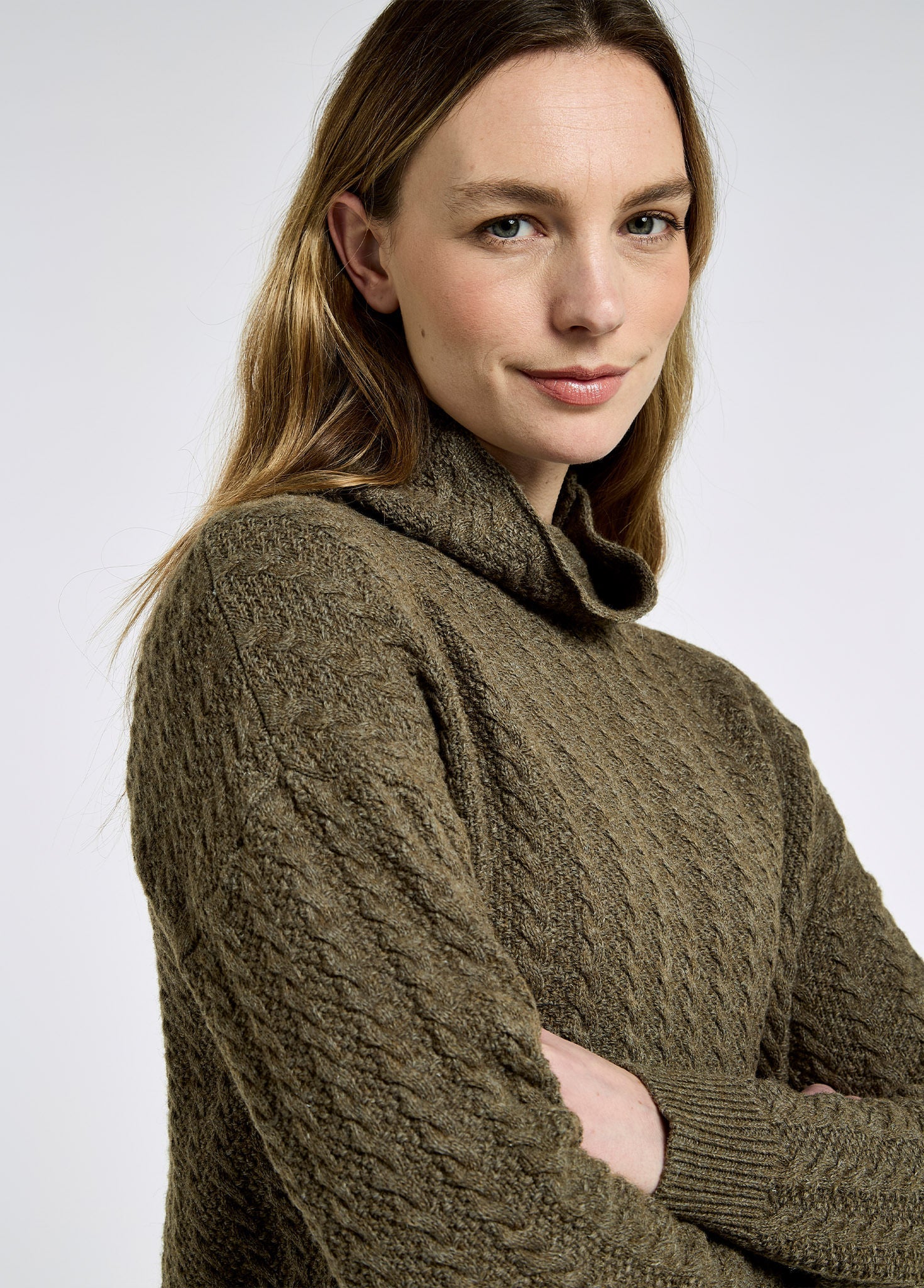 Hopkins Pullover - Dusky Green