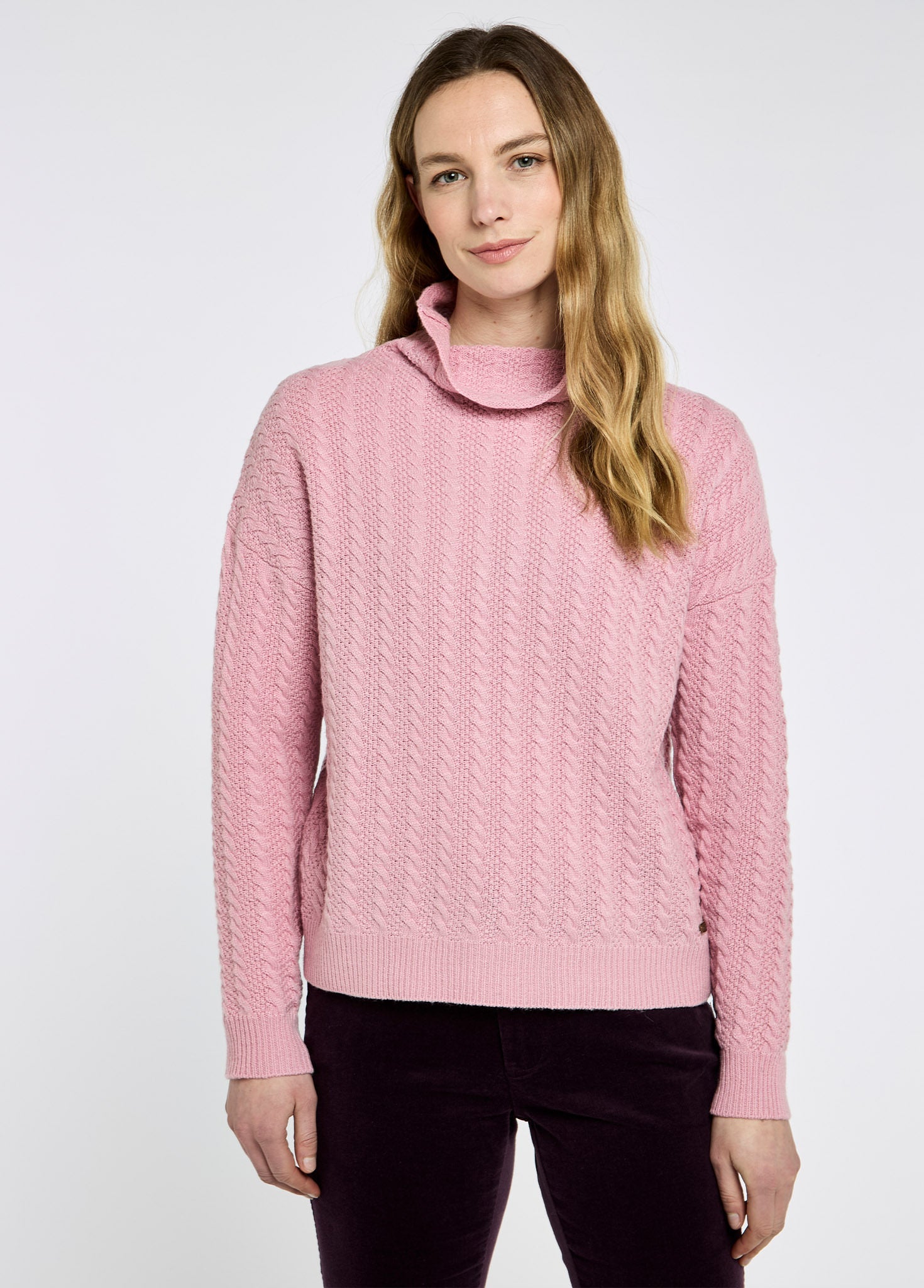 Hopkins Pullover - Dusky Rose
