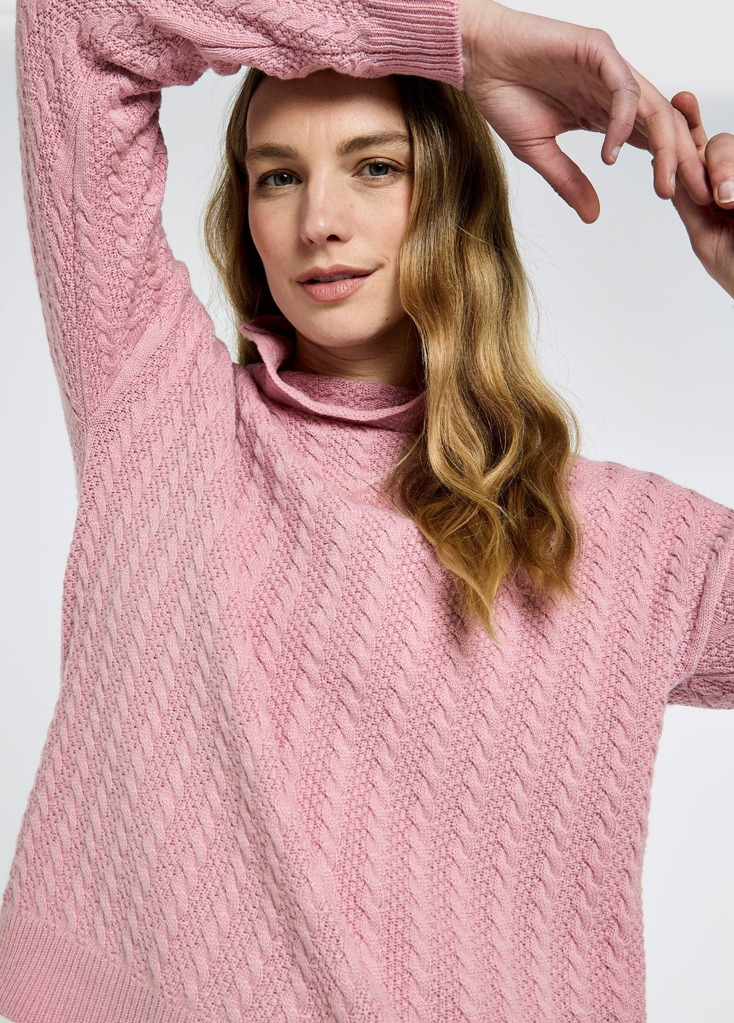 Hopkins Pullover - Dusky Rose