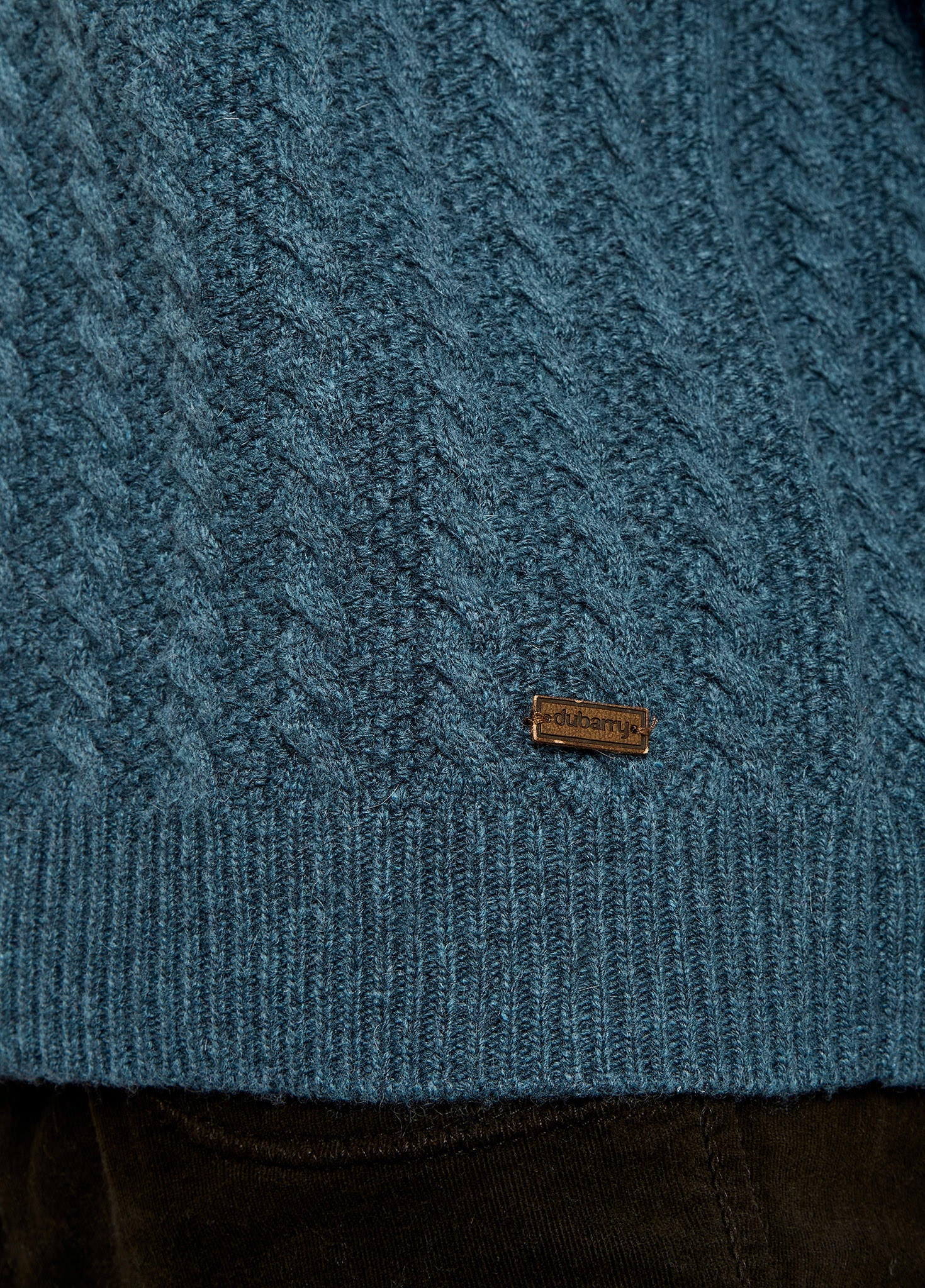Hopkins Pullover - Indigo