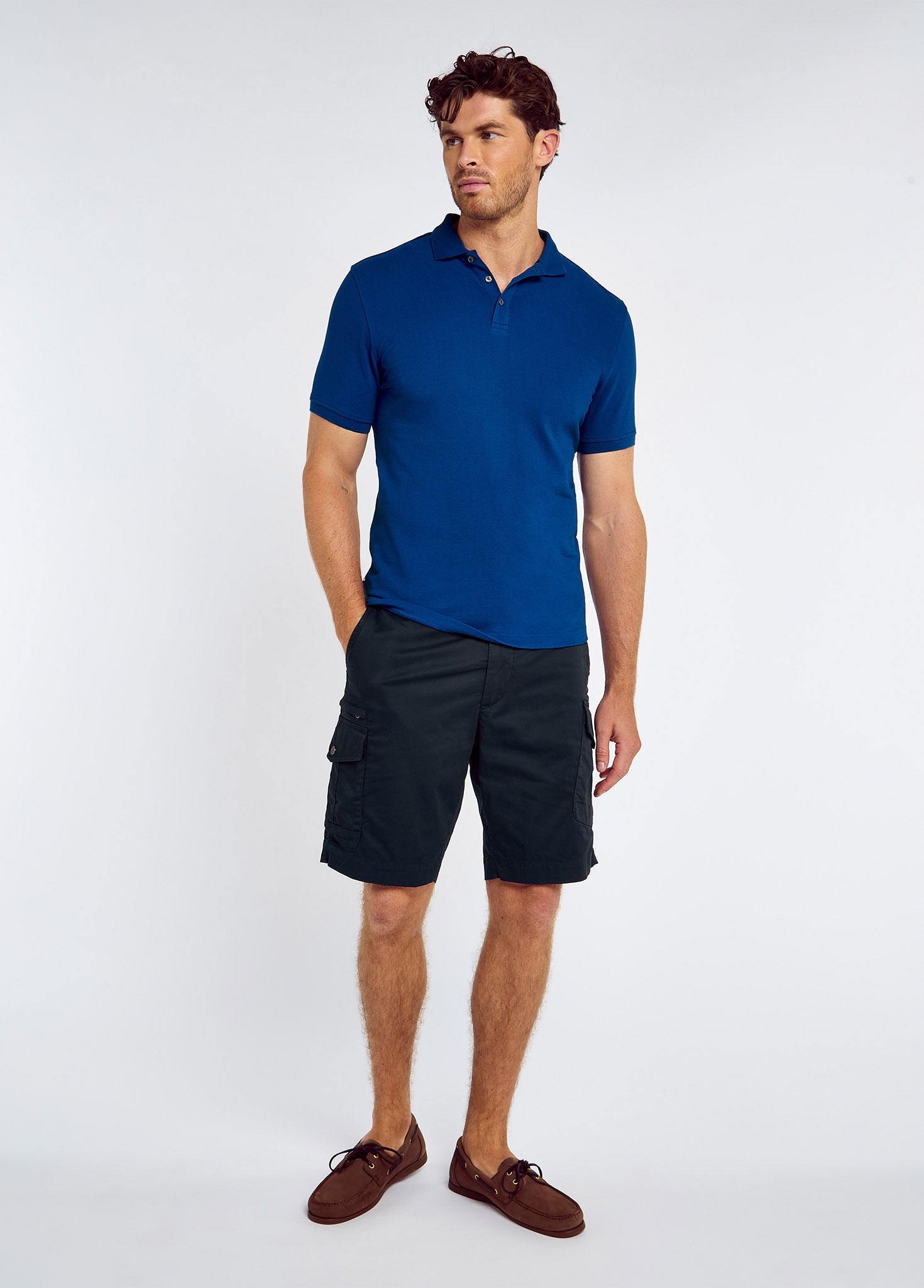 Jennings Poloshirt  - Cobalt