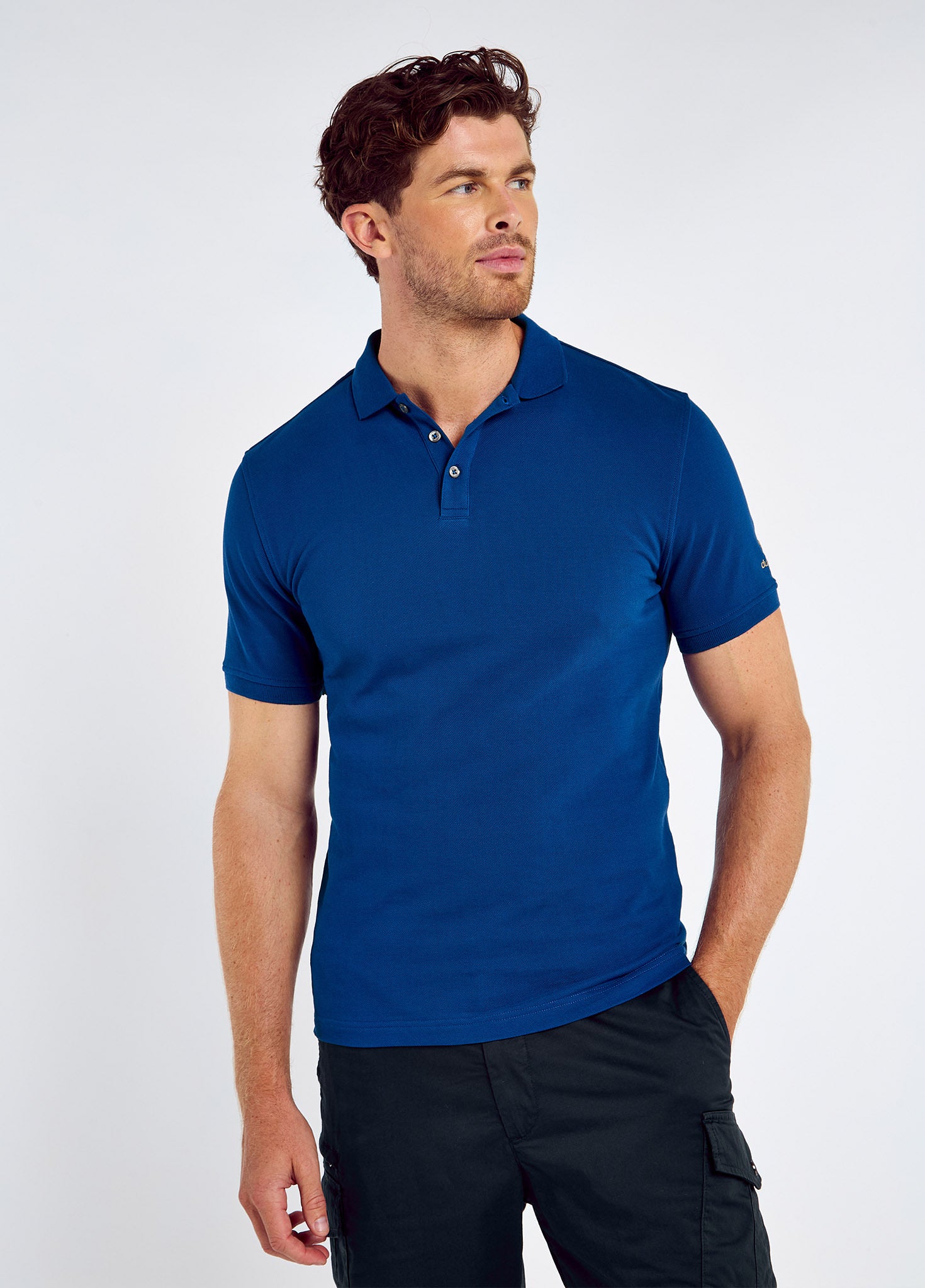 Jennings Poloshirt  - Cobalt