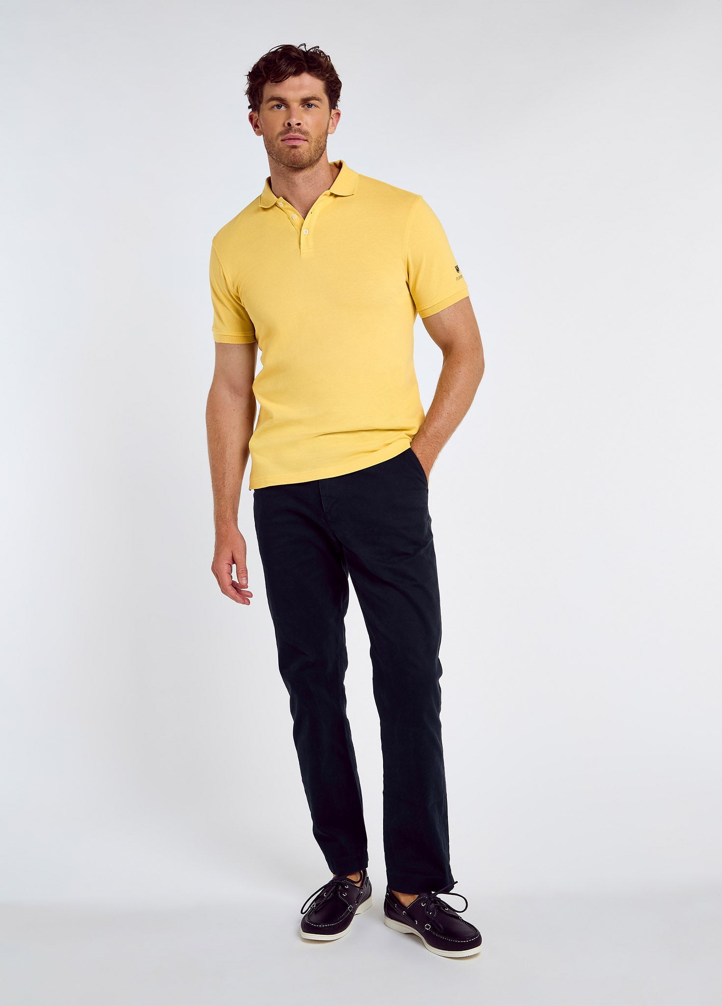Jennings Poloshirt  - Primrose