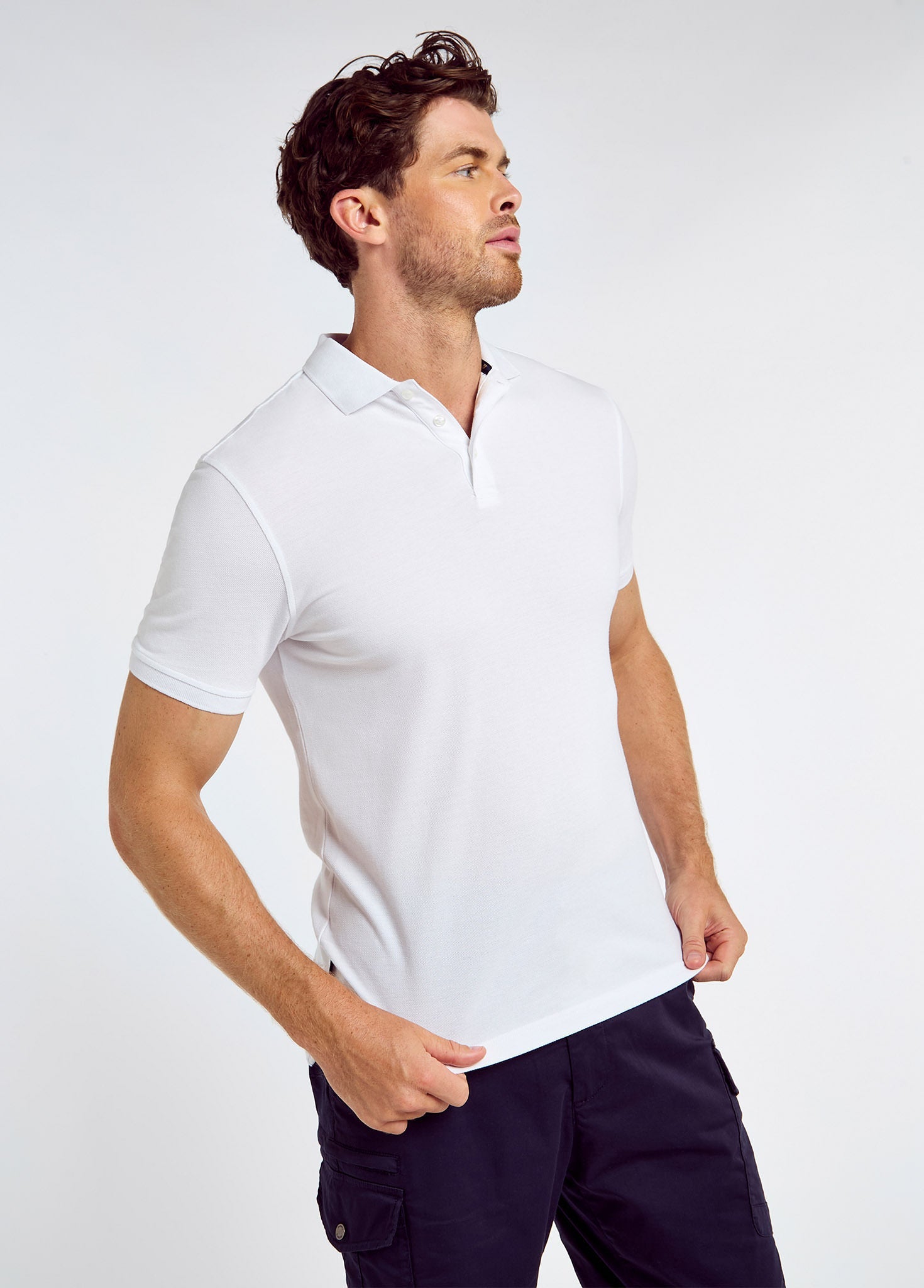 Jennings Poloshirt  - White