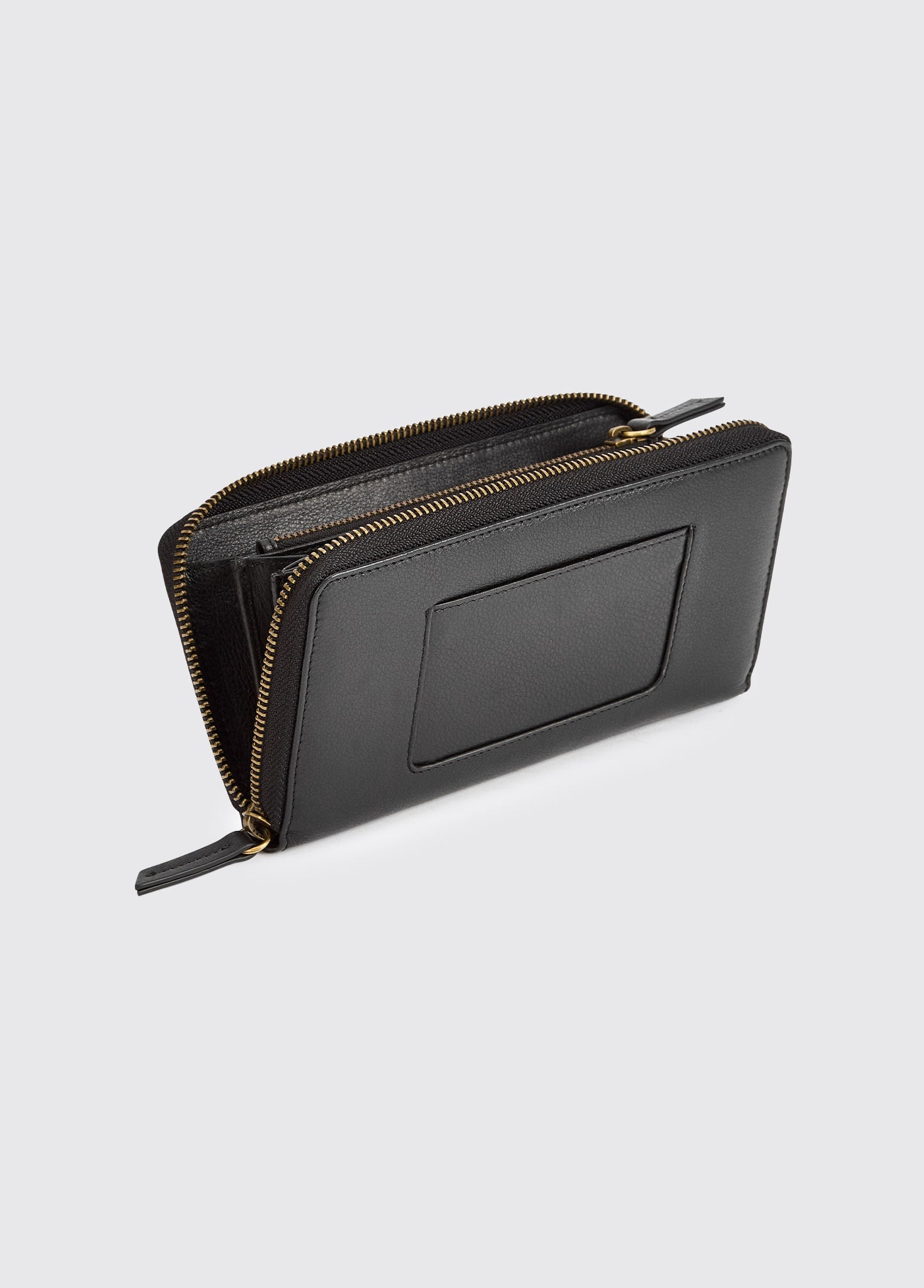 Killucan Leder-Portmonnaie - Black