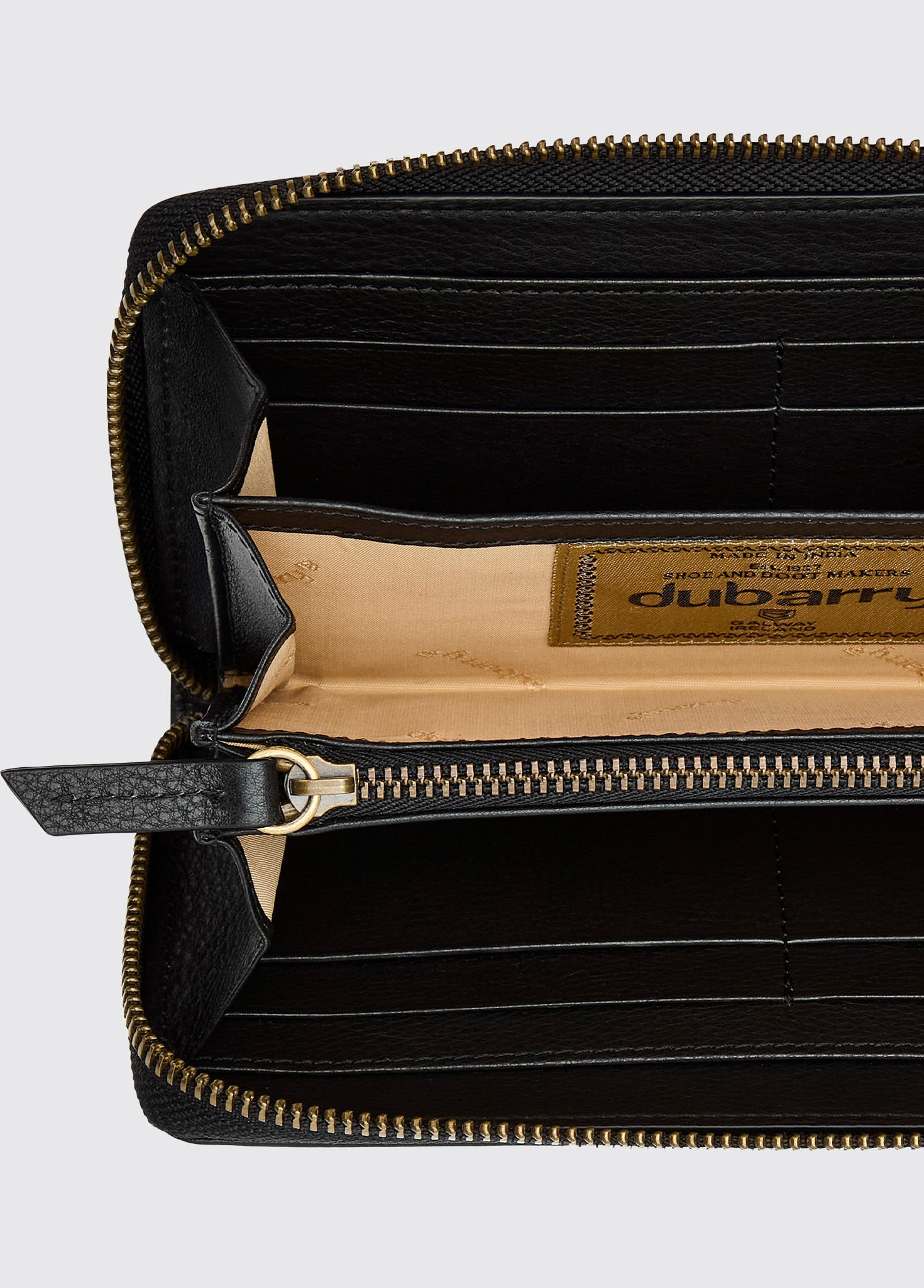 Killucan Leder-Portmonnaie - Black