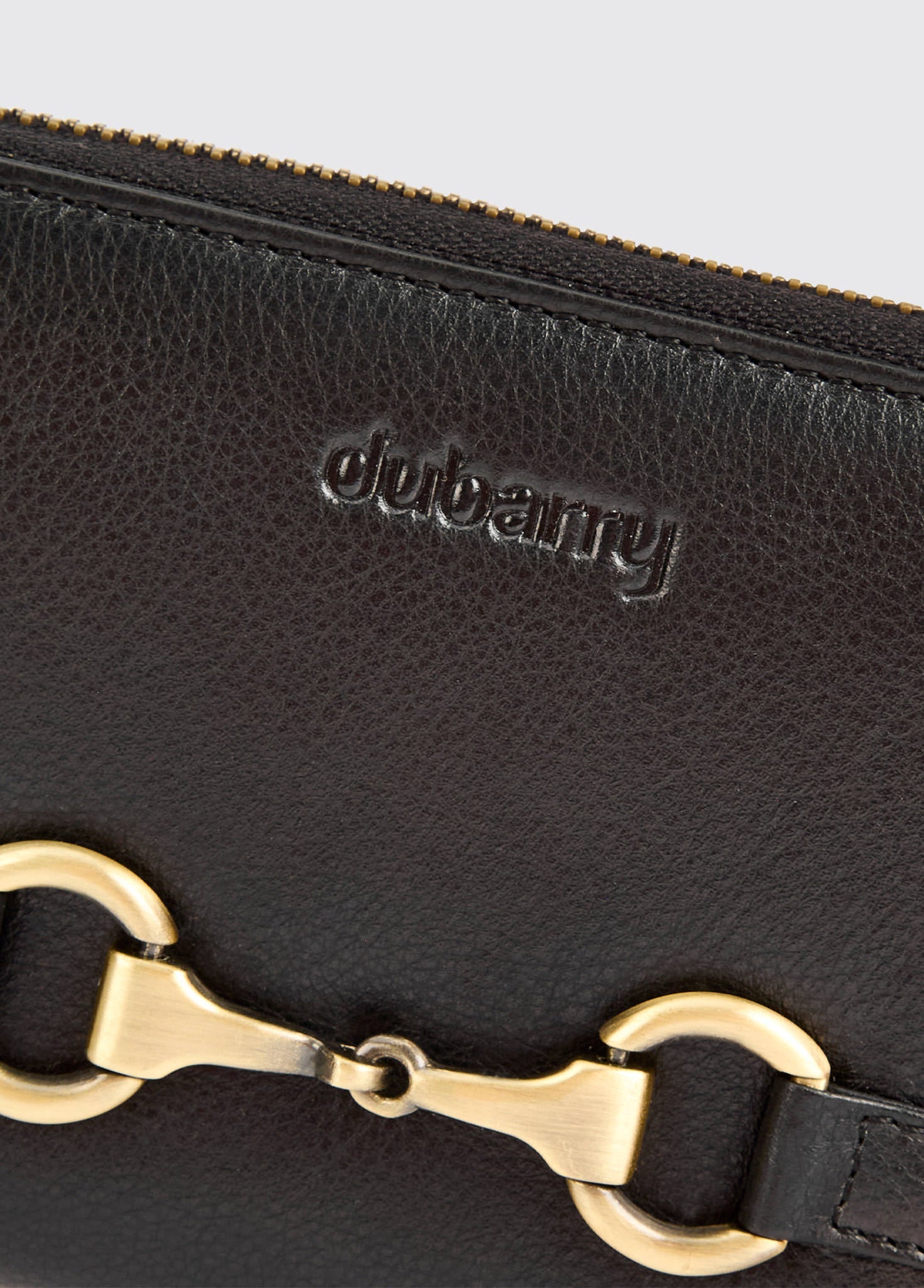 Killucan Leder-Portmonnaie - Black