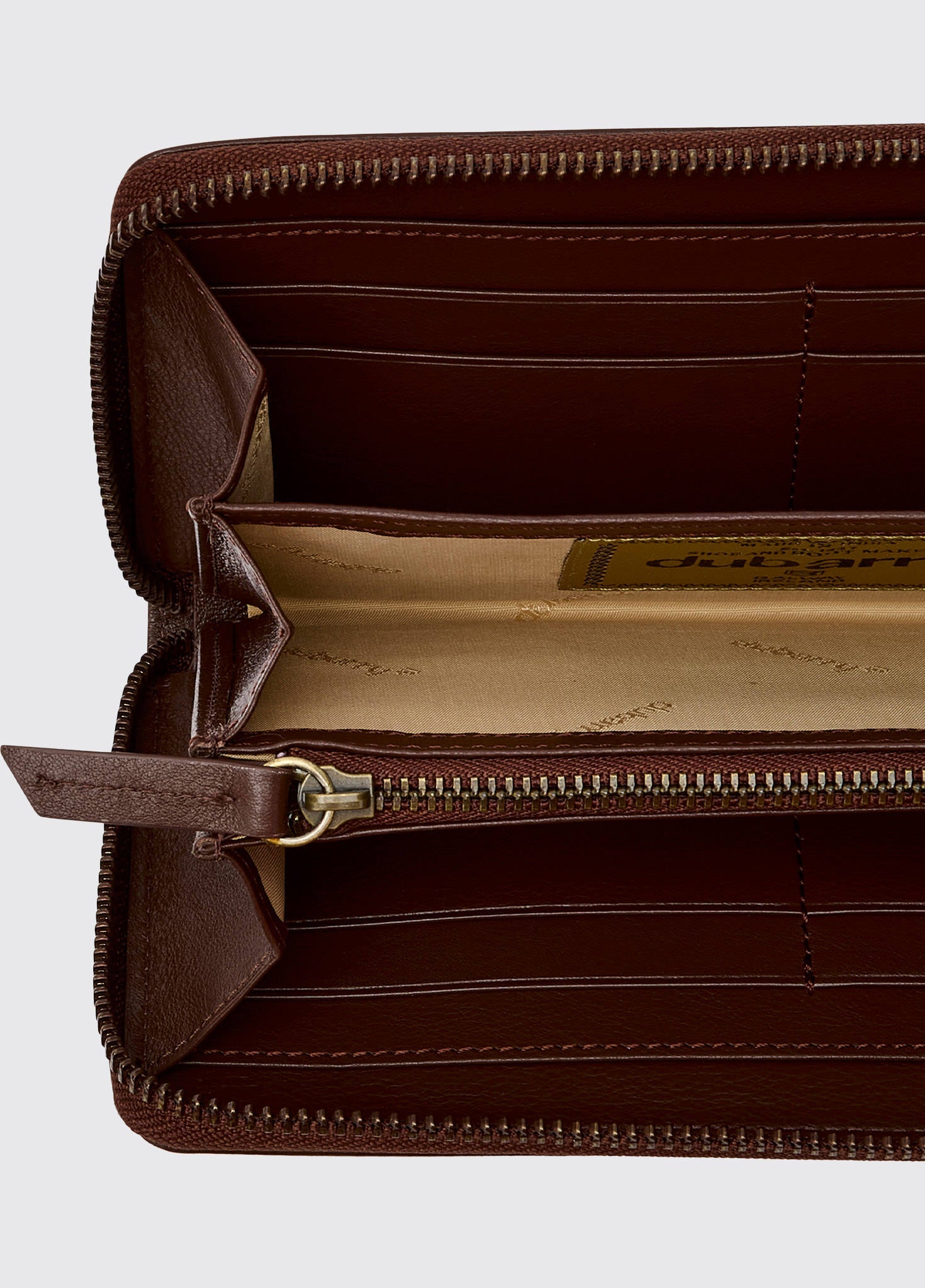 Killucan Leder-Portmonnaie - Cedar
