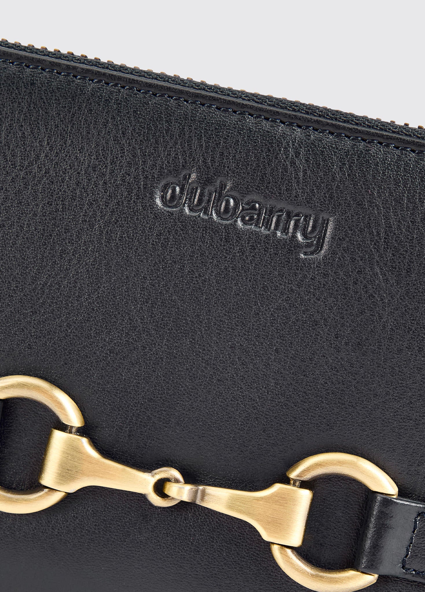 Killucan Leder-Portmonnaie - Navy