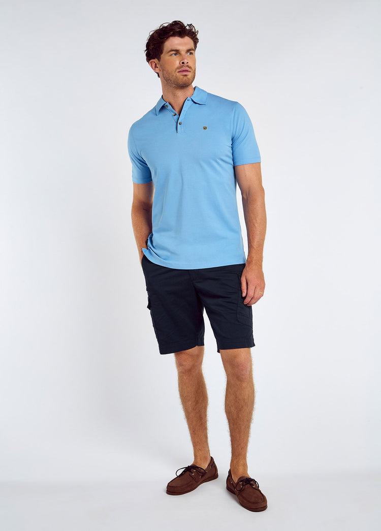 Kilmurray Poloshirt - Azure
