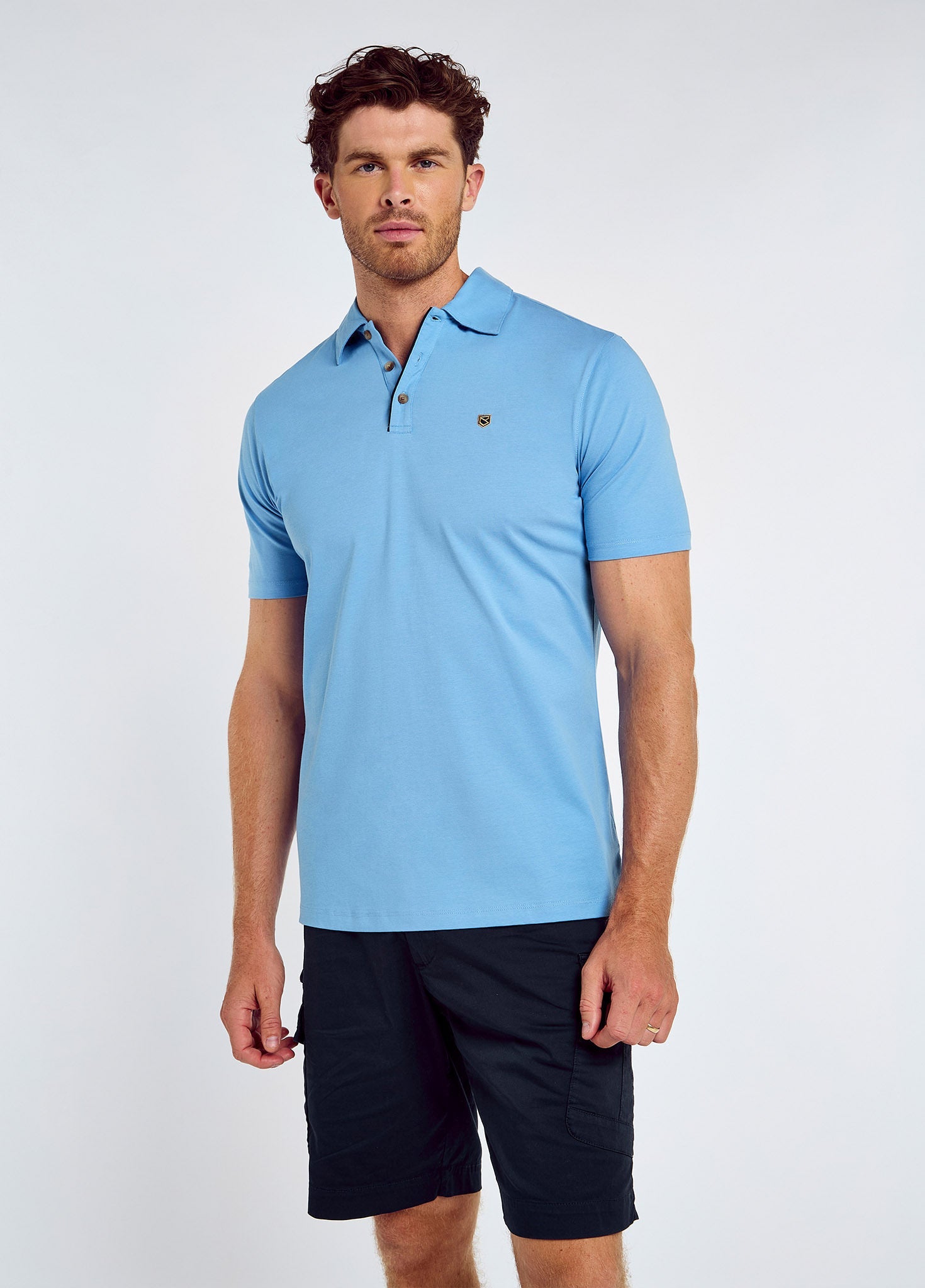Kilmurray Poloshirt - Azure