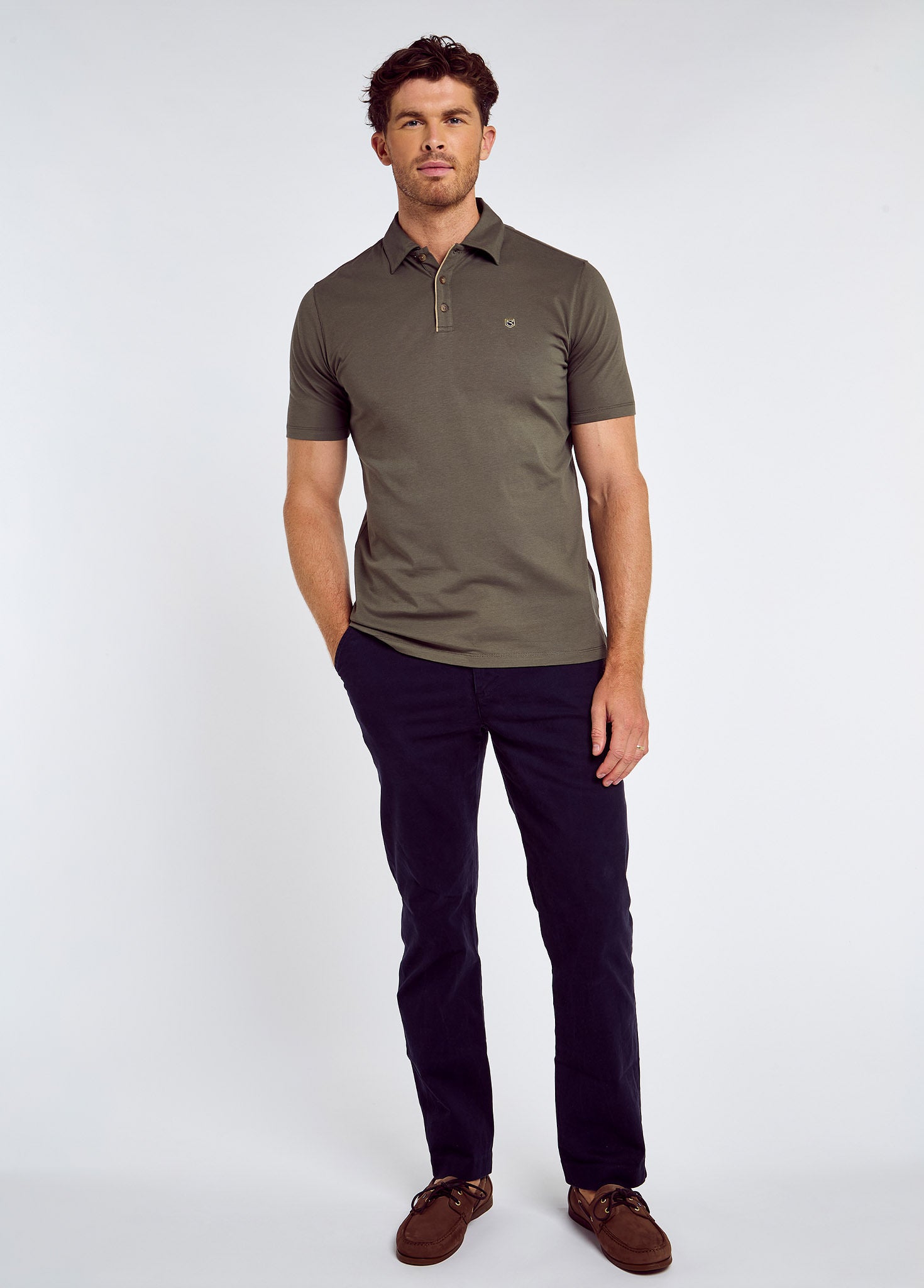 Kilmurray Poloshirt - Kelp