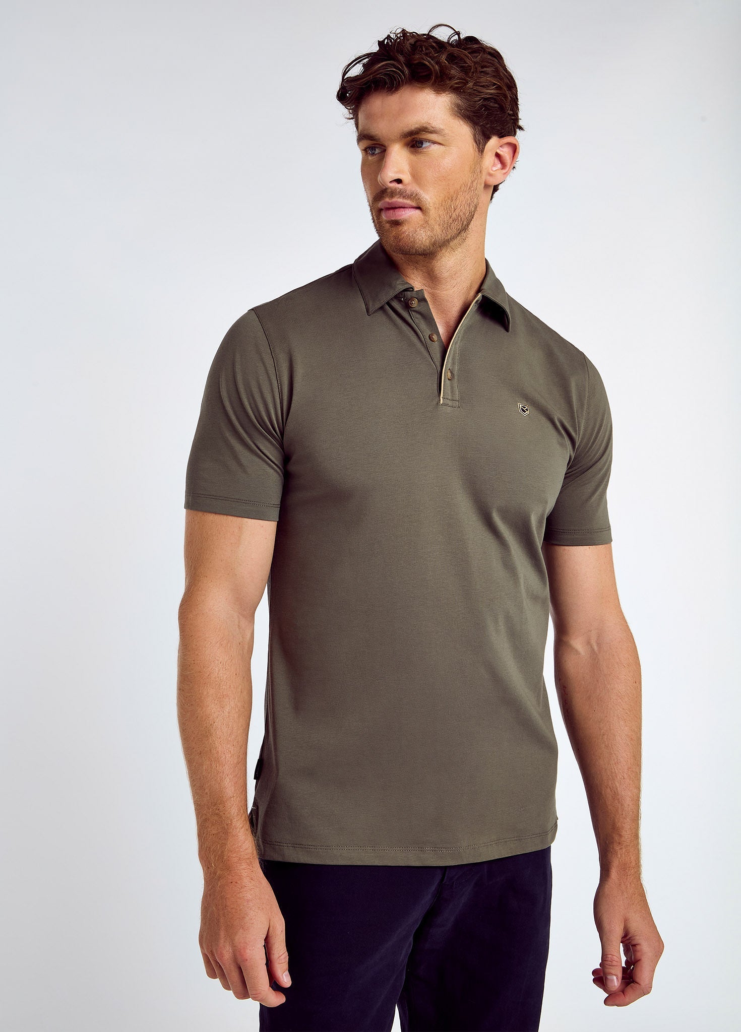 Kilmurray Poloshirt - Kelp