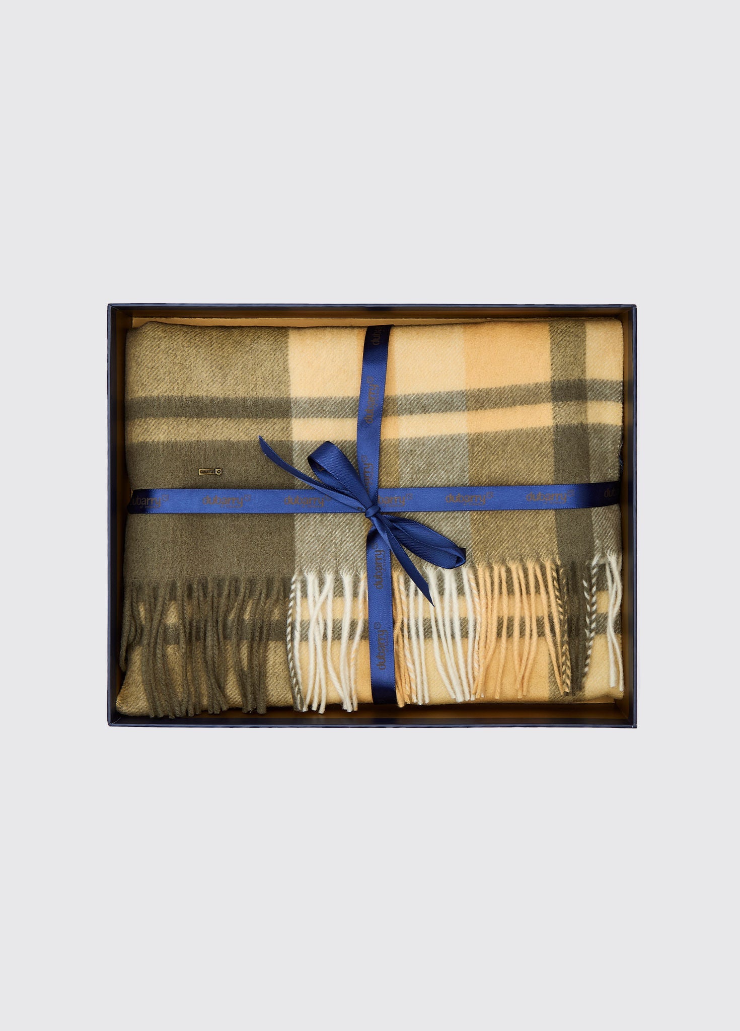 Kinvara Wollschal - Dusky Green