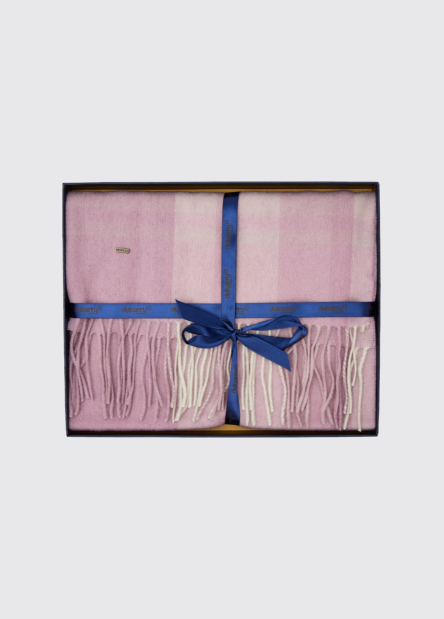 Kinvara Wollschal - Dusky Rose