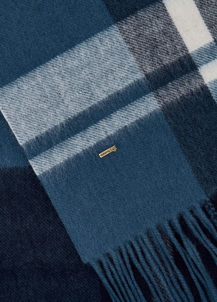 Kinvara Wollschal - Indigo