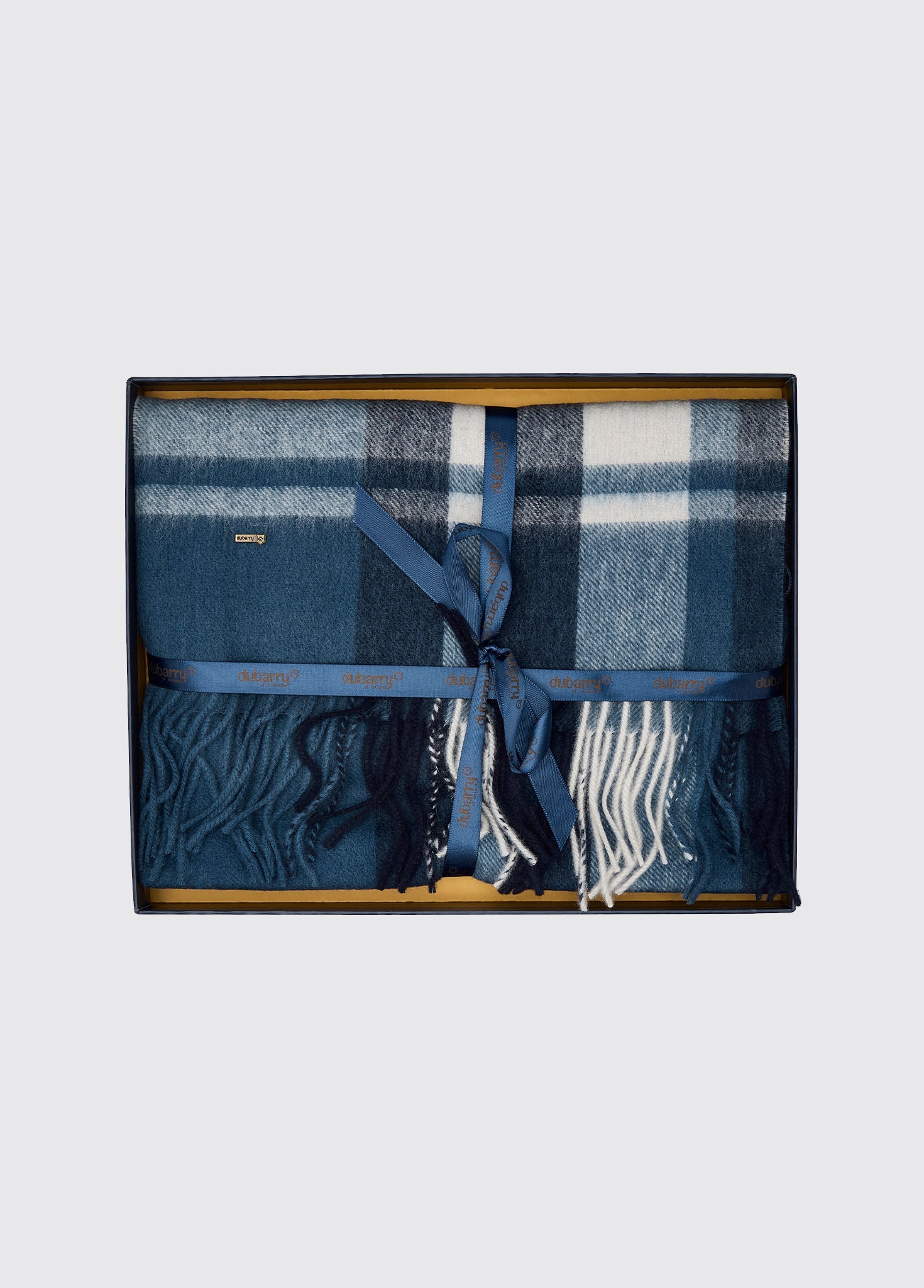 Kinvara Wollschal - Indigo