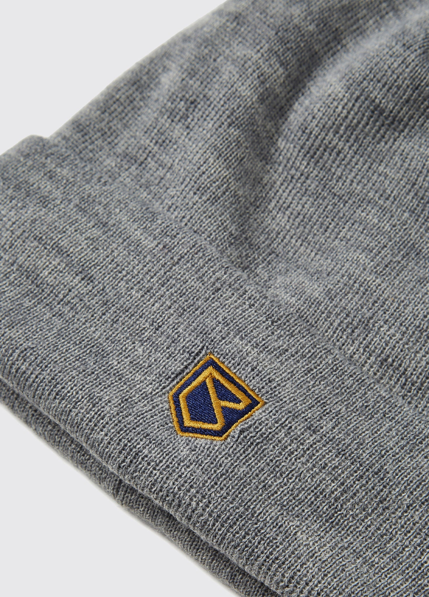 Clonmellon Beanie aus Strick - Grey